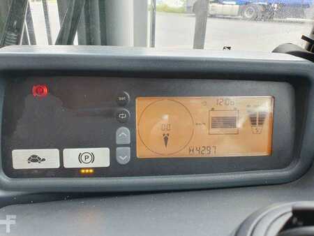 Elektro 4 Rad 2016  Jungheinrich EFG 215 / Triplex: 4.30m! / SS / 4.297h! (14)
