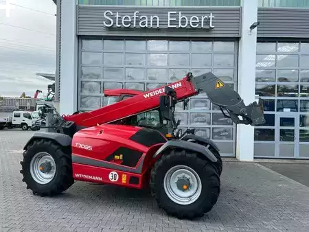 Verreikers (vast) 2023  Weidemann T7035 / nur 446h / Manitou-Aufnahme / 122PS!! (1)