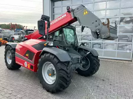 Verreikers (vast) 2023  Weidemann T7035 / nur 446h / Manitou-Aufnahme / 122PS!! (11)