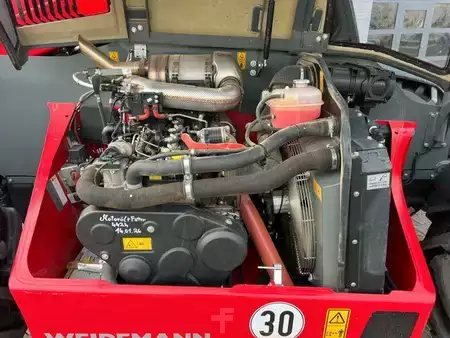 Verreikers (vast) 2023  Weidemann T7035 / nur 446h / Manitou-Aufnahme / 122PS!! (12)