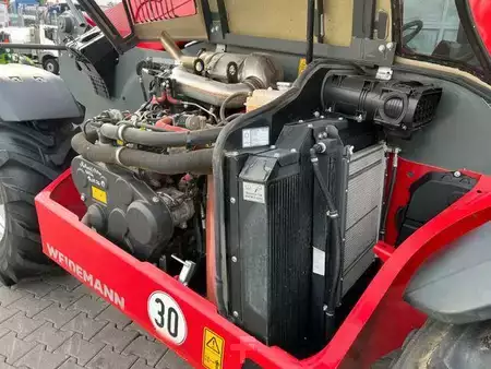 Verreikers (vast) 2023  Weidemann T7035 / nur 446h / Manitou-Aufnahme / 122PS!! (14)