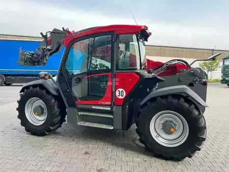 Verreikers (vast) 2023  Weidemann T7035 / nur 446h / Manitou-Aufnahme / 122PS!! (7)