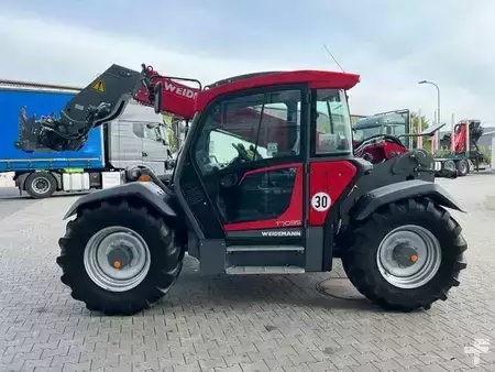 Verreikers (vast) 2023  Weidemann T7035 / nur 446h / Manitou-Aufnahme / 122PS!! (8)