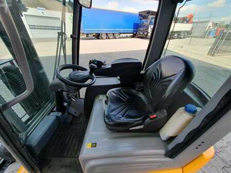 4-wiel elektrische heftrucks 2017  Jungheinrich EFG 215 / Triplex: 4.25m! / SS / nur 3.488h! (12)
