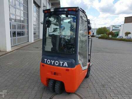 Eléctrico - 4 rodas 2013  Toyota 8FBET15 / Triplex: 4.30m / nur 393h! / SS (4)