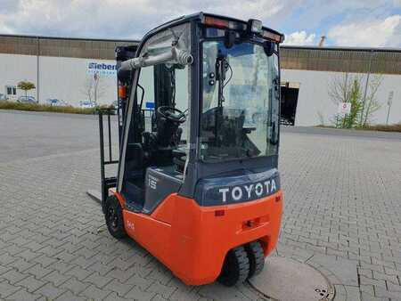 Eléctrico - 4 rodas 2013  Toyota 8FBET15 / Triplex: 4.30m / nur 393h! / SS (6)