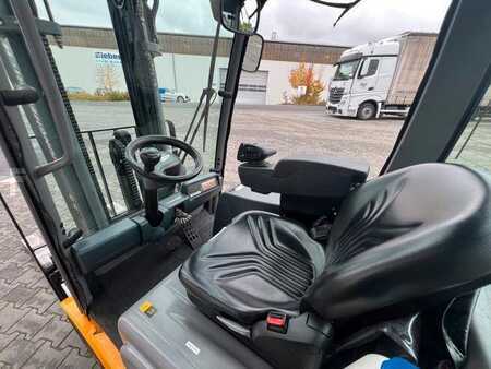 4-wiel elektrische heftrucks 2016  Jungheinrich EFG 215 / Triplex 4.25m / 1.851h / Batterie 2023 (11)