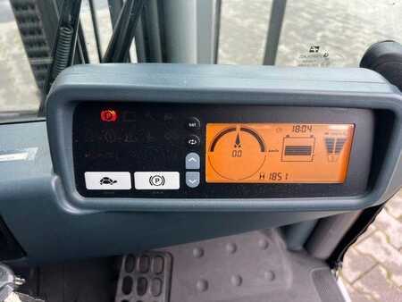 4-wiel elektrische heftrucks 2016  Jungheinrich EFG 215 / Triplex 4.25m / 1.851h / Batterie 2023 (14)