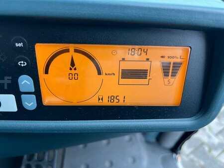 4-wiel elektrische heftrucks 2016  Jungheinrich EFG 215 / Triplex 4.25m / 1.851h / Batterie 2023 (15)