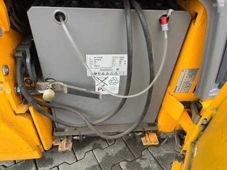 4-wiel elektrische heftrucks 2016  Jungheinrich EFG 215 / Triplex 4.25m / 1.851h / Batterie 2023 (16)