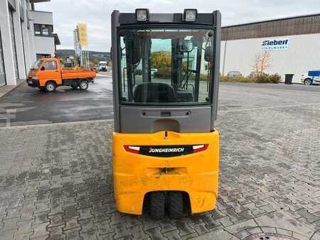 4-wiel elektrische heftrucks 2016  Jungheinrich EFG 215 / Triplex 4.25m / 1.851h / Batterie 2023 (4)