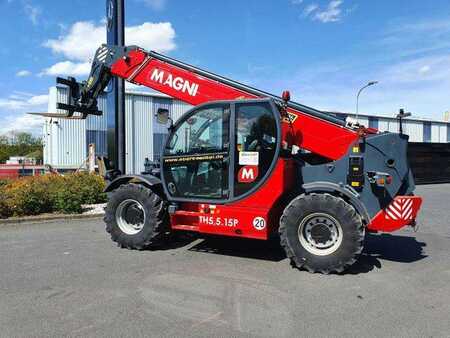 Telehandler Fixed 2021  Magni TH 5,5.15 P / 5,5to - 15m / 102PS / Korb (3) 