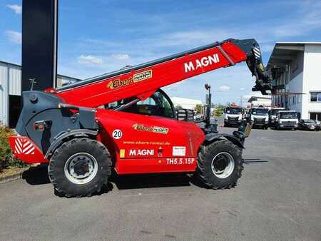 Telehandler Fixed 2021  Magni TH 5,5.15 P / 5,5to - 15m / 102PS / Korb (6)