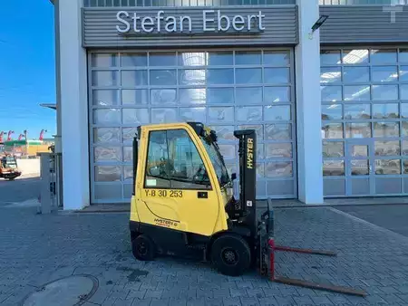 Dieselový VZV 2013  Hyster H1.6 FT / Verstellgerät / HH: 4.45m / nur 1.299h (1)