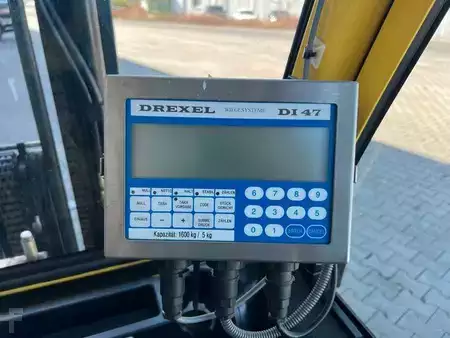 Dieselový VZV 2013  Hyster H1.6 FT / Verstellgerät / HH: 4.45m / nur 1.299h (12)