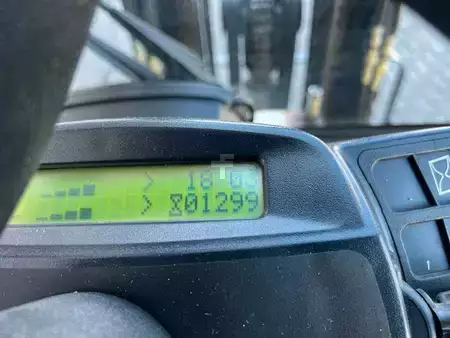 Dieselový VZV 2013  Hyster H1.6 FT / Verstellgerät / HH: 4.45m / nur 1.299h (16)