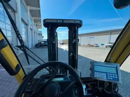 Dieselový VZV 2013  Hyster H1.6 FT / Verstellgerät / HH: 4.45m / nur 1.299h (17)