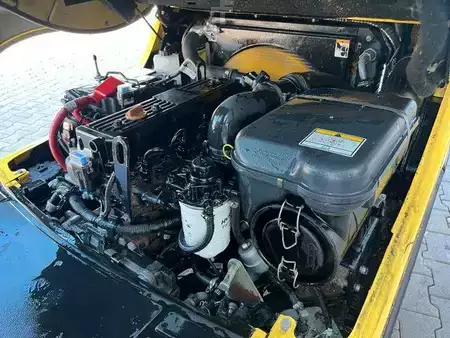 Dieselový VZV 2013  Hyster H1.6 FT / Verstellgerät / HH: 4.45m / nur 1.299h (18)