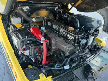 Dieselový VZV 2013  Hyster H1.6 FT / Verstellgerät / HH: 4.45m / nur 1.299h (19)