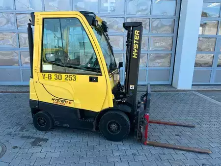 Dieselový VZV 2013  Hyster H1.6 FT / Verstellgerät / HH: 4.45m / nur 1.299h (2)