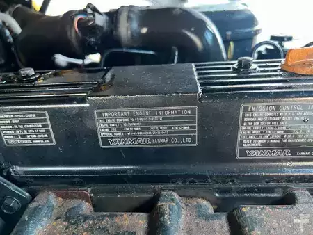 Dieselový VZV 2013  Hyster H1.6 FT / Verstellgerät / HH: 4.45m / nur 1.299h (20)