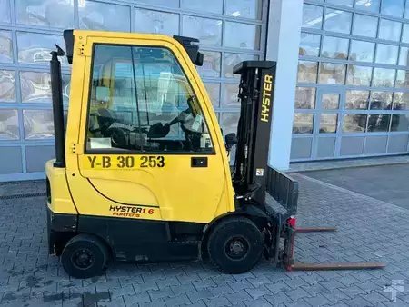 Dieselový VZV 2013  Hyster H1.6 FT / Verstellgerät / HH: 4.45m / nur 1.299h (3)