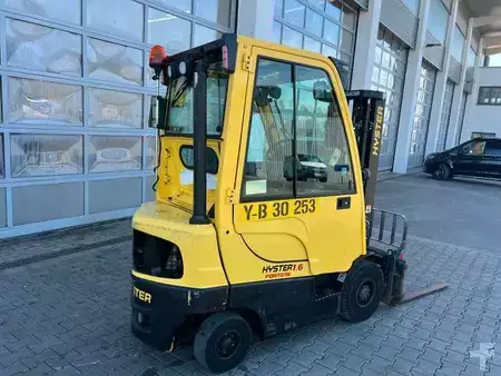 Dieselový VZV 2013  Hyster H1.6 FT / Verstellgerät / HH: 4.45m / nur 1.299h (4)