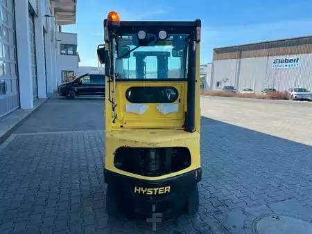 Dieselový VZV 2013  Hyster H1.6 FT / Verstellgerät / HH: 4.45m / nur 1.299h (5)