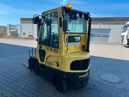 Dieselový VZV 2013  Hyster H1.6 FT / Verstellgerät / HH: 4.45m / nur 1.299h (6)