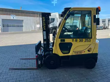 Dieselový VZV 2013  Hyster H1.6 FT / Verstellgerät / HH: 4.45m / nur 1.299h (7)