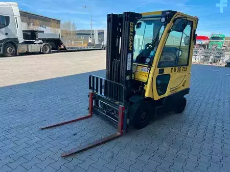 Dieselový VZV 2013  Hyster H1.6 FT / Verstellgerät / HH: 4.45m / nur 1.299h (8)