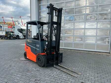 Sähkö - 4 pyör 2023  Toyota 9FBMK30T / Duplex: 3.90m / nur 317h! / SS (12)