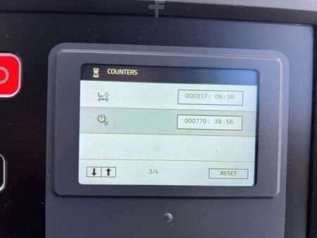 Sähkö - 4 pyör 2023  Toyota 9FBMK30T / Duplex: 3.90m / nur 317h! / SS (17)