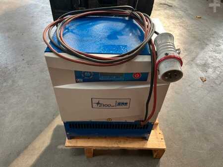 Sähkö - 4 pyör 2023  Toyota 9FBMK30T / Duplex: 3.90m / nur 317h! / SS (20)