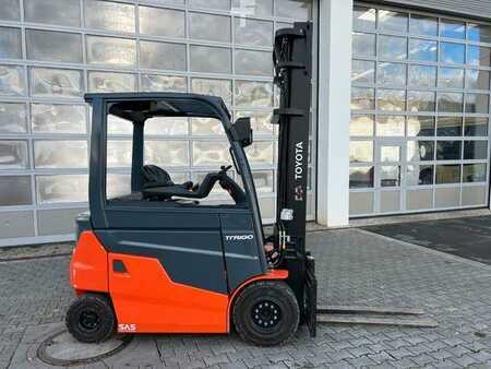 Sähkö - 4 pyör 2023  Toyota 9FBMK30T / Duplex: 3.90m / nur 317h! / SS (3)