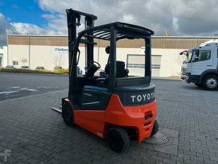 Sähkö - 4 pyör 2023  Toyota 9FBMK30T / Duplex: 3.90m / nur 317h! / SS (7)