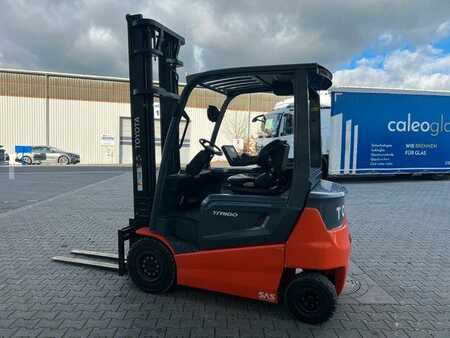 Sähkö - 4 pyör 2023  Toyota 9FBMK30T / Duplex: 3.90m / nur 317h! / SS (8)