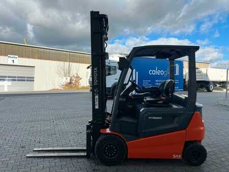 Sähkö - 4 pyör 2023  Toyota 9FBMK30T / Duplex: 3.90m / nur 317h! / SS (9)