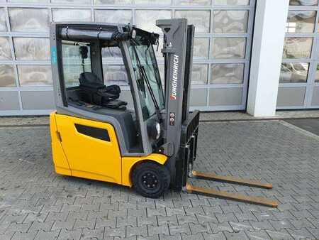 Elektro čtyřkolový VZV 2017  Jungheinrich EFG 215 / Triplex: 4.25m! / nur 3.439h! / 2022 (2)