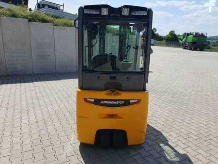 Elektro čtyřkolový VZV 2017  Jungheinrich EFG 215 / Triplex: 4.25m! / nur 3.439h! / 2022 (5)
