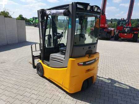 Elektro čtyřkolový VZV 2017  Jungheinrich EFG 215 / Triplex: 4.25m! / nur 3.439h! / 2022 (6)