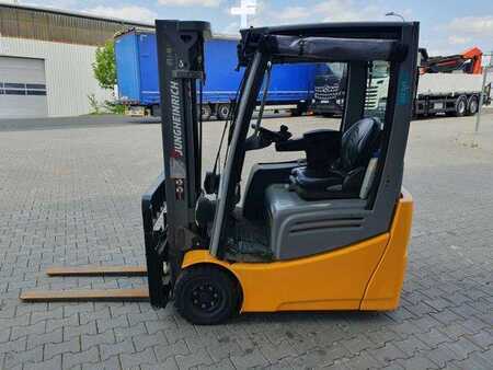 Elektro čtyřkolový VZV 2017  Jungheinrich EFG 215 / Triplex: 4.25m! / nur 3.439h! / 2022 (7)