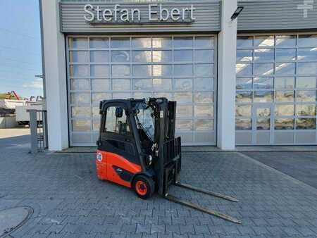 Elektro 4 Rad 2016  Linde E14 - 01 / Triplex: 4.10m! / SS / nur 2.899h! (1)