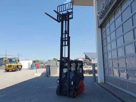 Elektro 4 Rad 2016  Linde E14 - 01 / Triplex: 4.10m! / SS / nur 2.899h! (10)