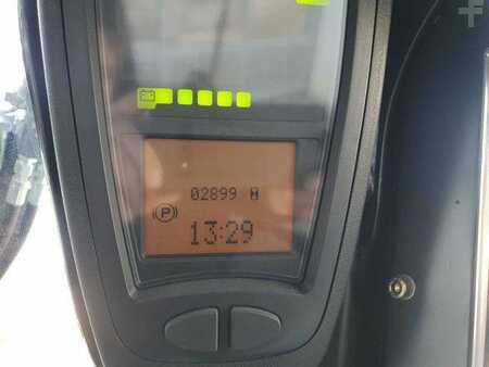 Elektro 4 Rad 2016  Linde E14 - 01 / Triplex: 4.10m! / SS / nur 2.899h! (14)