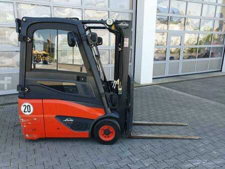 Elektro 4 Rad 2016  Linde E14 - 01 / Triplex: 4.10m! / SS / nur 2.899h! (2)