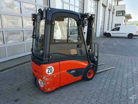 Elektro 4 Rad 2016  Linde E14 - 01 / Triplex: 4.10m! / SS / nur 2.899h! (3)