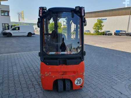 Elektro 4 Rad 2016  Linde E14 - 01 / Triplex: 4.10m! / SS / nur 2.899h! (5)