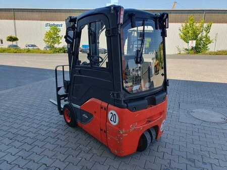 Elektro 4 Rad 2016  Linde E14 - 01 / Triplex: 4.10m! / SS / nur 2.899h! (6)