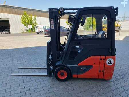 Elektro 4 Rad 2016  Linde E14 - 01 / Triplex: 4.10m! / SS / nur 2.899h! (7)